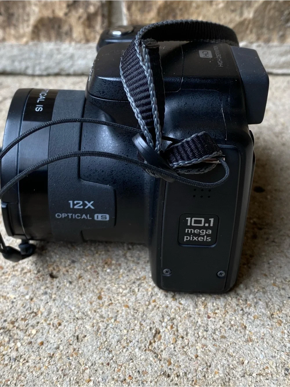 Kodak EasyShare Z1012 IS Digital Camera | CCD | Tested